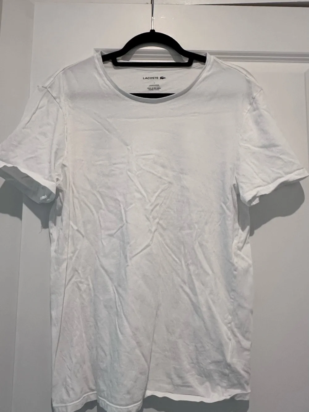 Lacoste Men’s White Undershirt